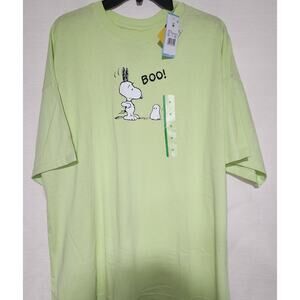 Snoopy ''BOO!'' men's medium shirt